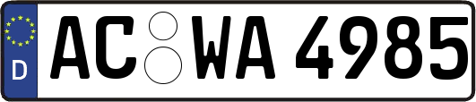 AC-WA4985