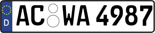 AC-WA4987