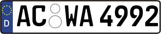 AC-WA4992