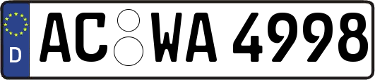 AC-WA4998