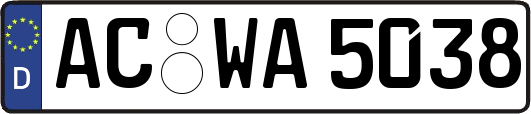 AC-WA5038