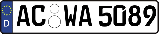 AC-WA5089