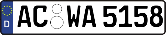 AC-WA5158