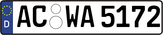 AC-WA5172