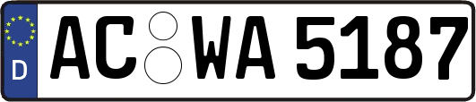 AC-WA5187