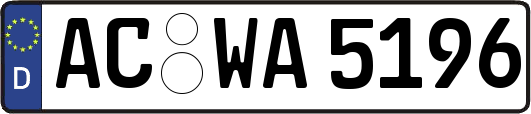 AC-WA5196