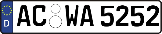 AC-WA5252