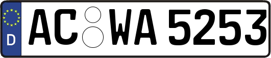 AC-WA5253
