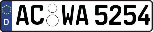 AC-WA5254