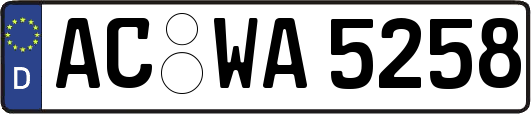 AC-WA5258