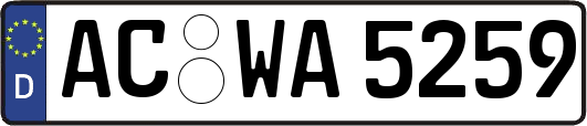 AC-WA5259