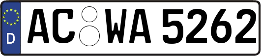 AC-WA5262