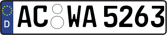 AC-WA5263