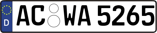 AC-WA5265