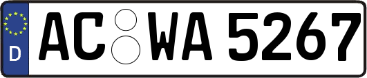 AC-WA5267