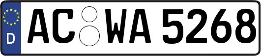 AC-WA5268