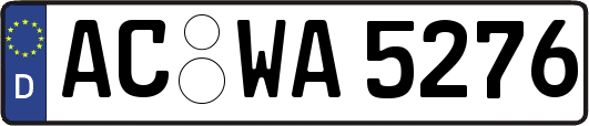 AC-WA5276