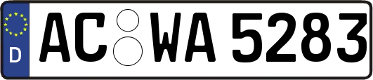 AC-WA5283