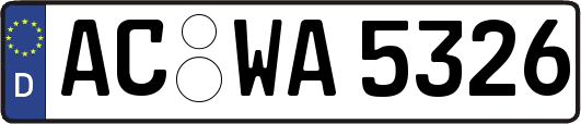 AC-WA5326
