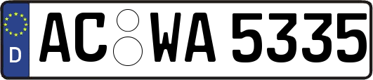 AC-WA5335