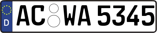 AC-WA5345