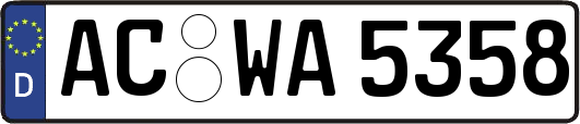 AC-WA5358