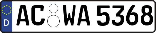 AC-WA5368