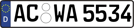 AC-WA5534