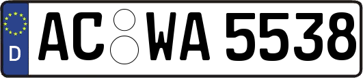 AC-WA5538