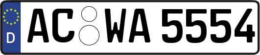 AC-WA5554