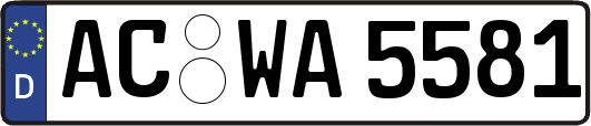 AC-WA5581