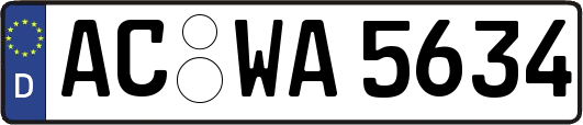 AC-WA5634