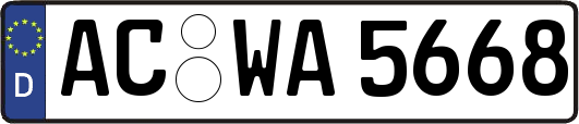 AC-WA5668