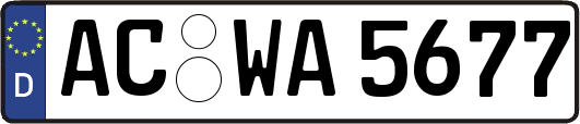 AC-WA5677