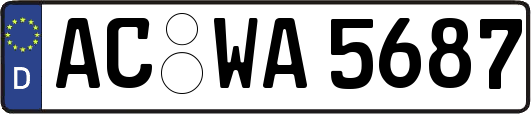 AC-WA5687