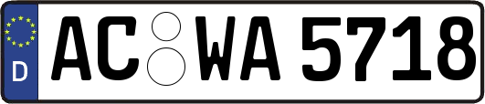 AC-WA5718