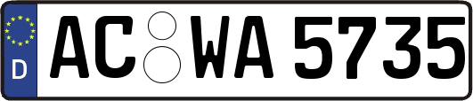 AC-WA5735