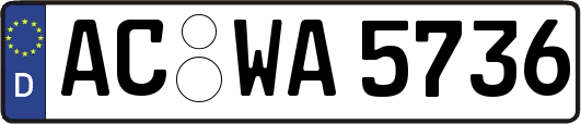 AC-WA5736