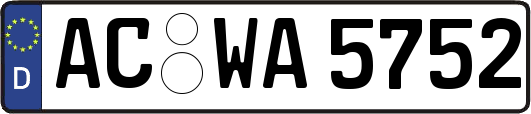 AC-WA5752