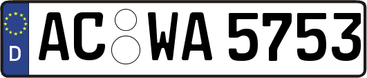 AC-WA5753