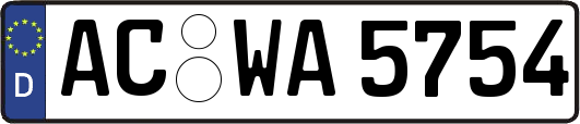 AC-WA5754