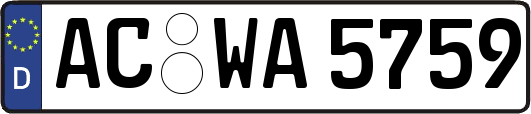 AC-WA5759