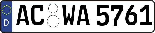 AC-WA5761