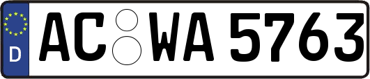 AC-WA5763