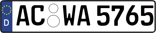 AC-WA5765