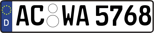 AC-WA5768