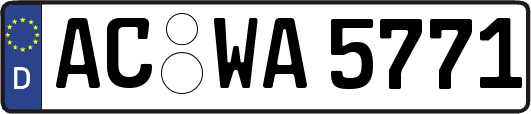 AC-WA5771