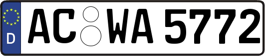 AC-WA5772