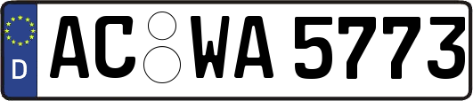 AC-WA5773