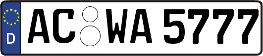 AC-WA5777